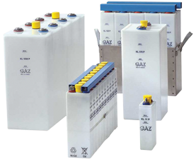 BB视讯蓄电池GAZ系列